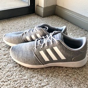 Adidas Neo Cloudfoam Women’s Tennis Shoes - Gray 9